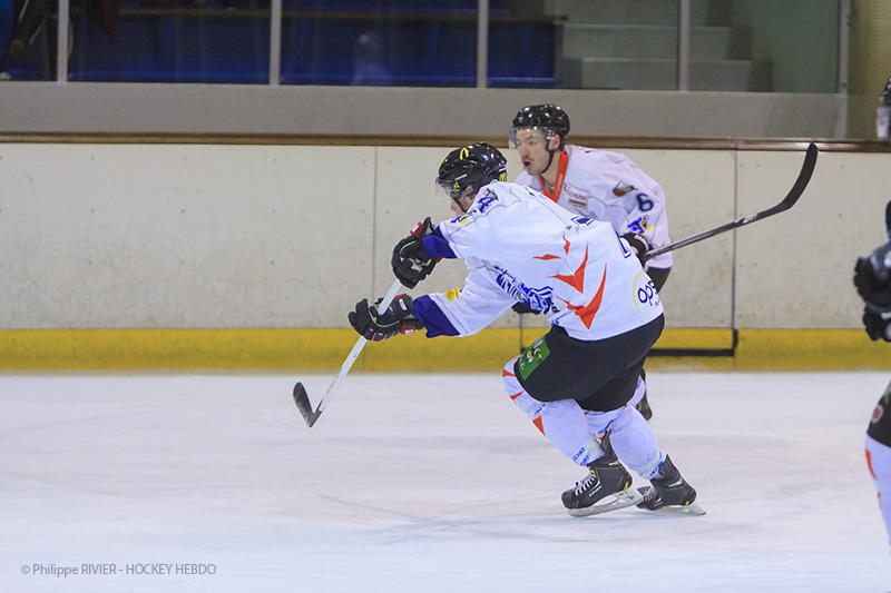 Evry  3 - 2 Compiègne