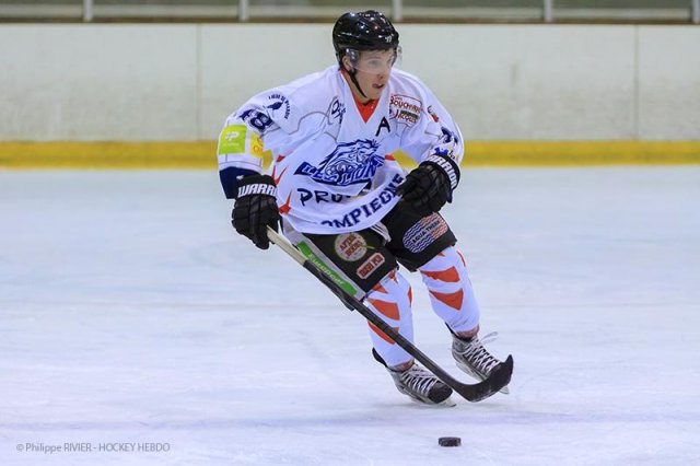 Photo hockey match Evry  - Compiègne le 18/01/2014