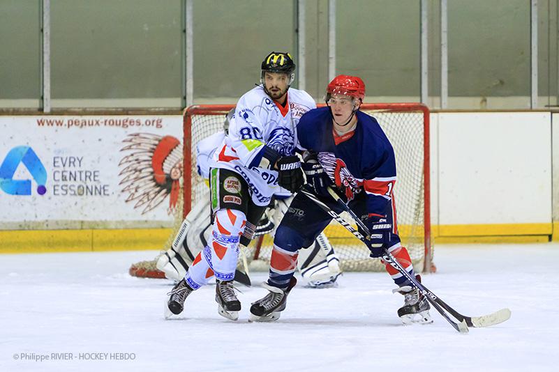 Evry  3 - 2 Compiègne