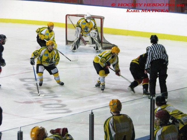 Photo hockey match Besançon - Viry-Châtillon le 18/01/2014