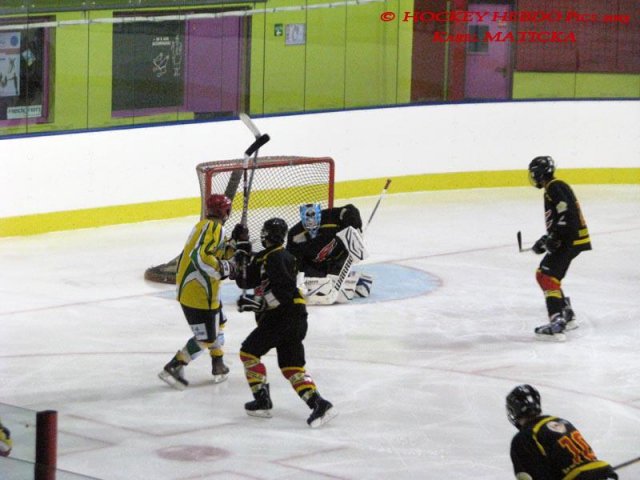 Photo hockey match Besançon - Viry-Châtillon le 18/01/2014