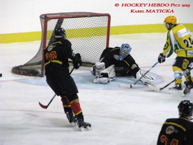 Photo hockey match Besançon - Viry-Châtillon le 18/01/2014