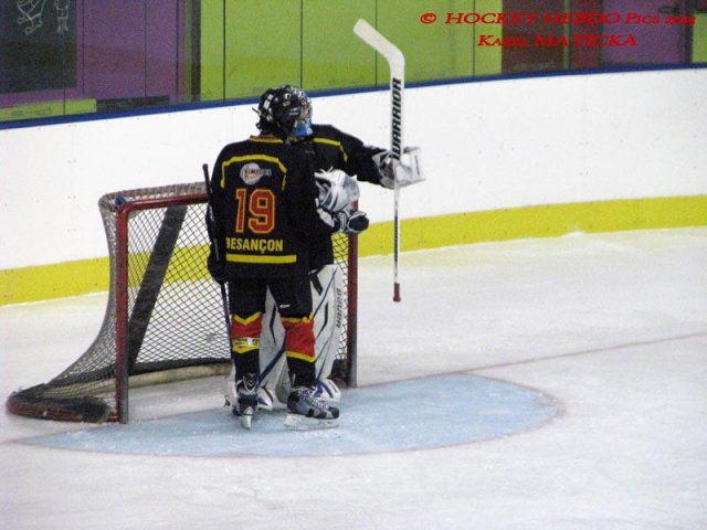 Photo hockey match Besançon - Viry-Châtillon le 18/01/2014