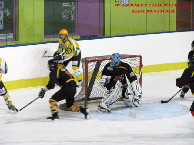 Photo hockey match Besançon - Viry-Châtillon le 18/01/2014