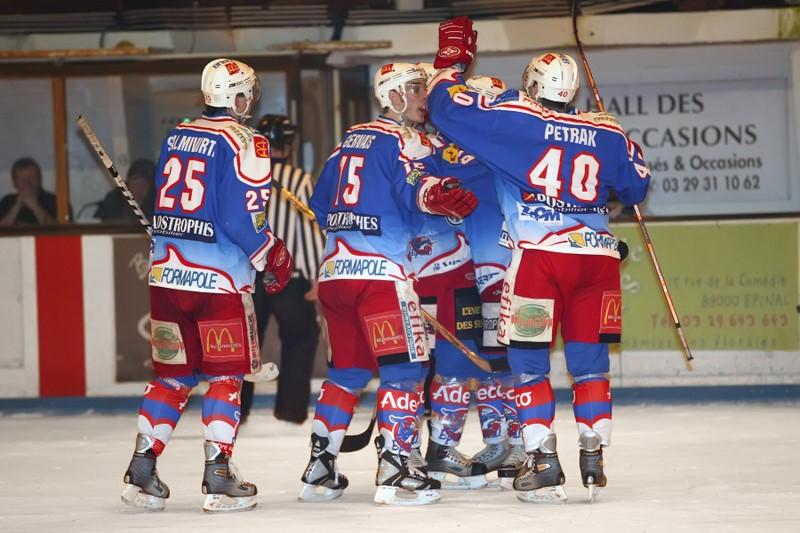 Epinal  6 - 1 Mont-Blanc