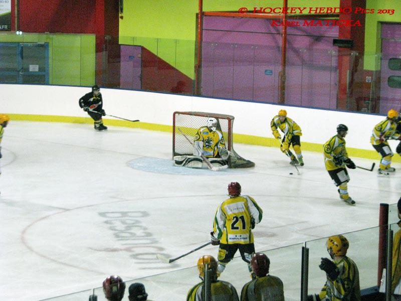 Besançon 2 - 5 Viry-Châtillon