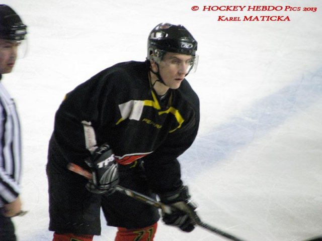 Photo hockey match Besançon - Viry-Châtillon le 18/01/2014