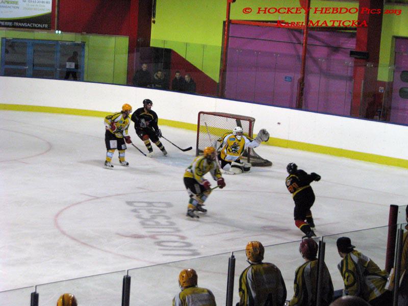 Besançon 2 - 5 Viry-Châtillon