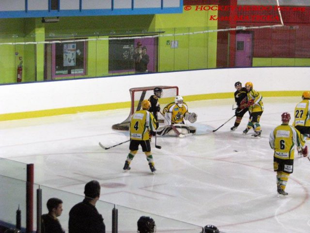 Photo hockey match Besançon - Viry-Châtillon le 18/01/2014