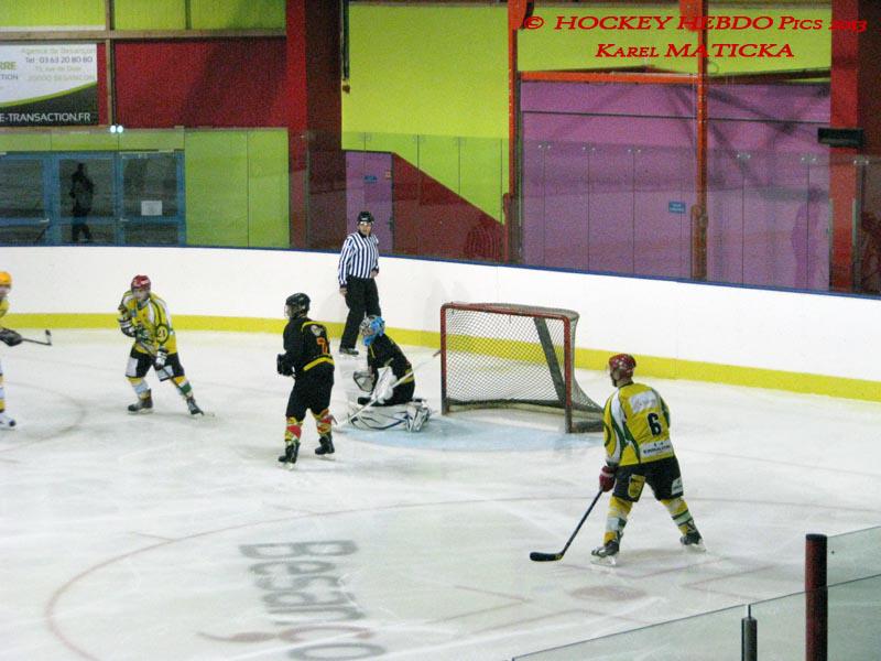 Besançon 2 - 5 Viry-Châtillon