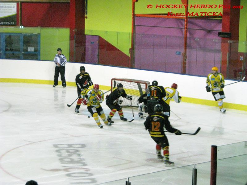 Besançon 2 - 5 Viry-Châtillon