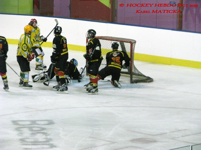 Besançon 2 - 5 Viry-Châtillon