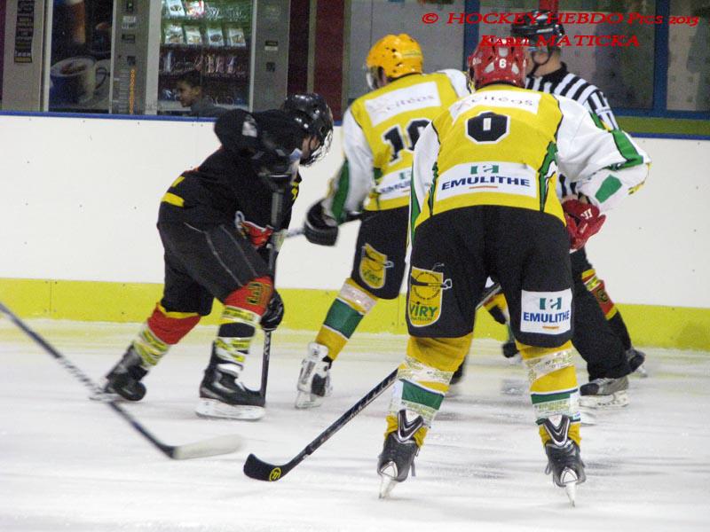 Besançon 2 - 5 Viry-Châtillon