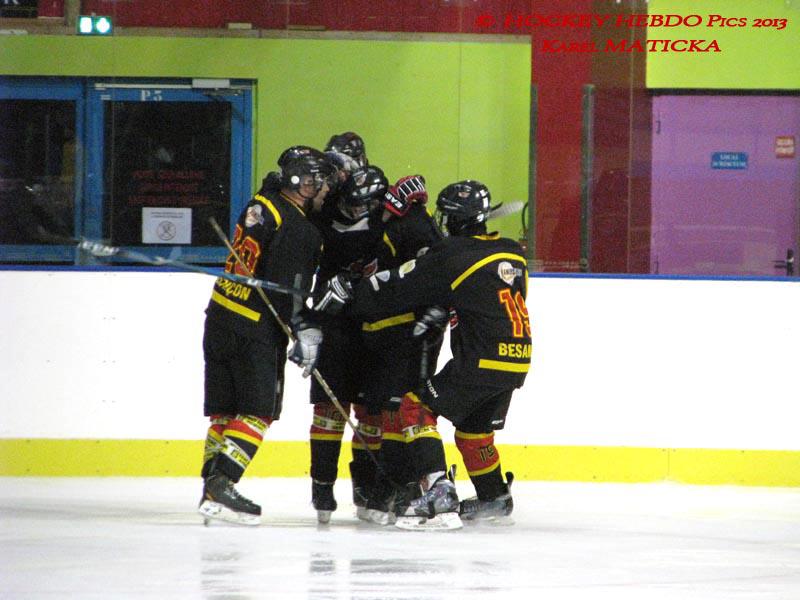 Besançon 2 - 5 Viry-Châtillon