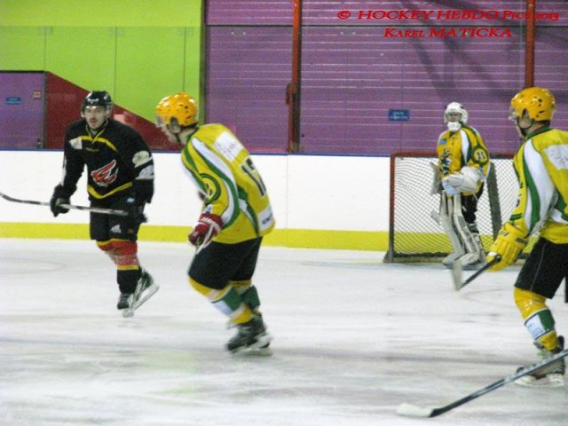 Photo hockey match Besançon - Viry-Châtillon le 18/01/2014
