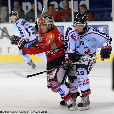 Grenoble  4 - 2 Angers 