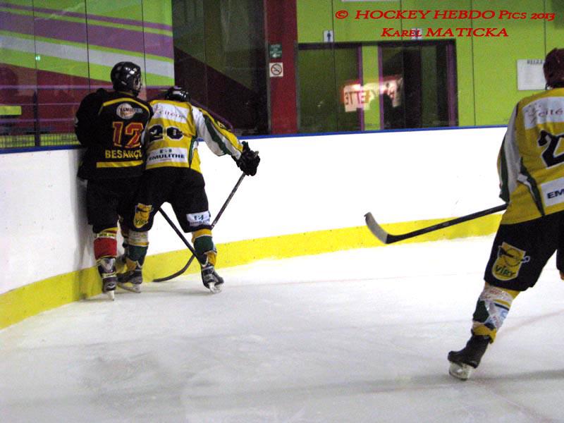 Besançon 2 - 5 Viry-Châtillon