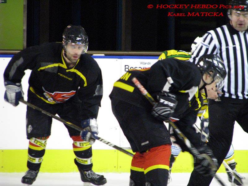 Besançon 2 - 5 Viry-Châtillon