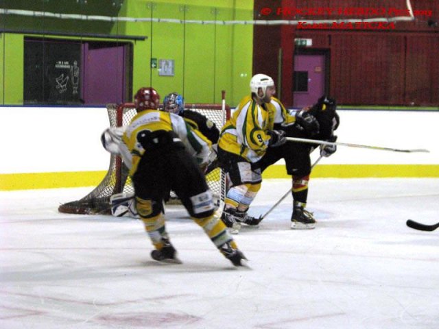 Photo hockey match Besançon - Viry-Châtillon le 18/01/2014