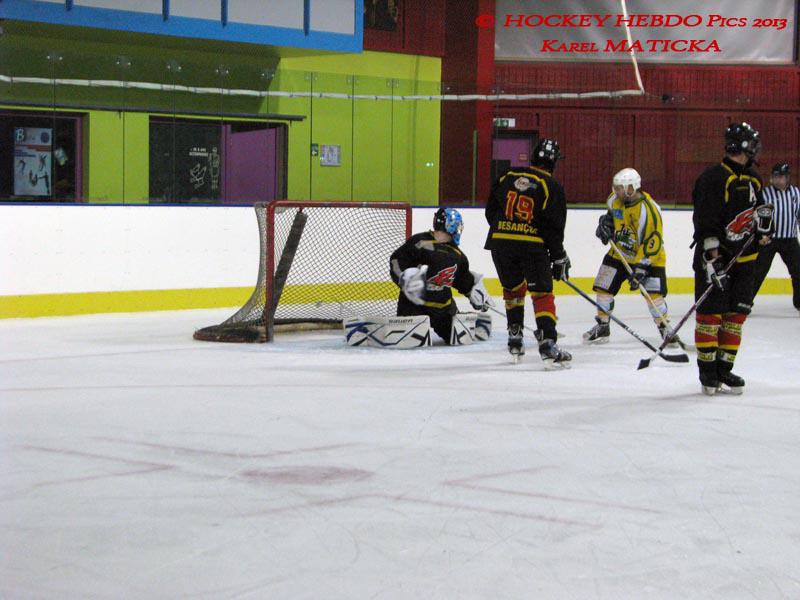 Besançon 2 - 5 Viry-Châtillon