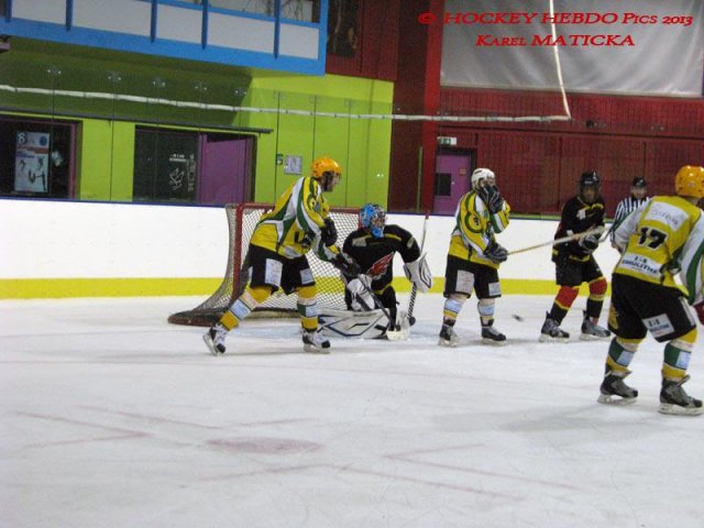 Photo hockey match Besançon - Viry-Châtillon le 18/01/2014