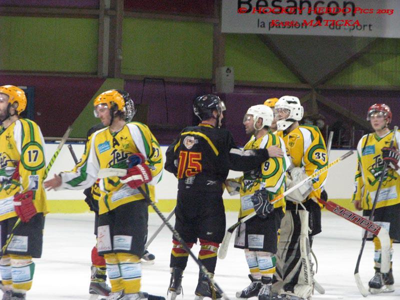 Besançon 2 - 5 Viry-Châtillon