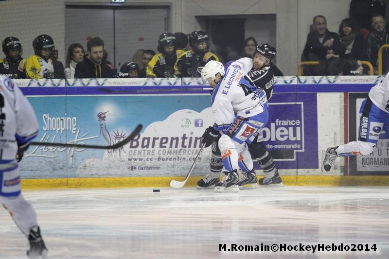 Rouen 2 - 3 Gap 