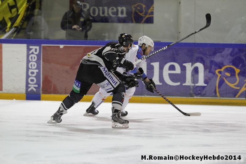 Rouen 2 - 3 Gap 