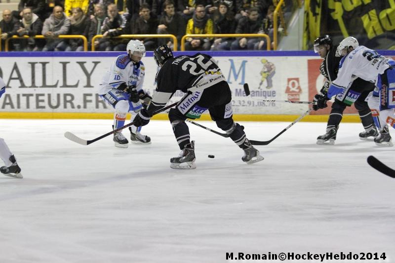 Rouen 2 - 3 Gap 