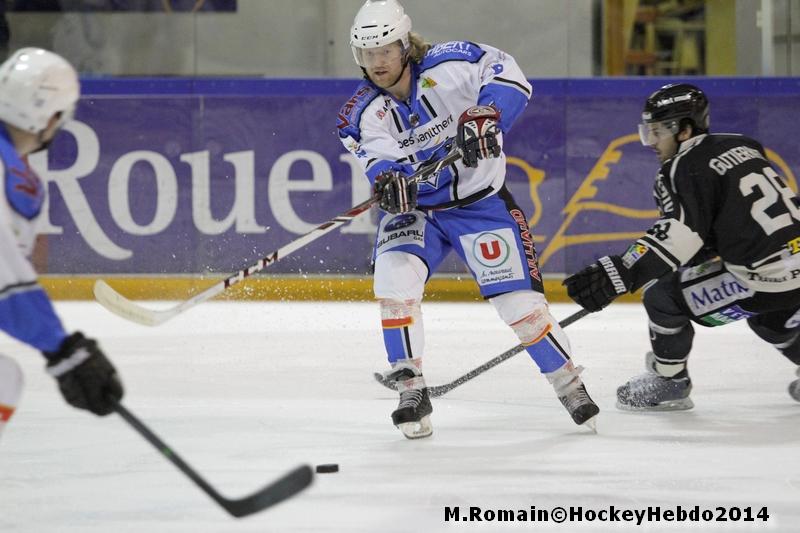 Rouen 2 - 3 Gap 