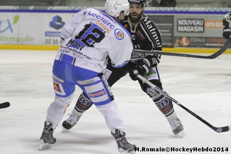 Rouen 2 - 3 Gap 