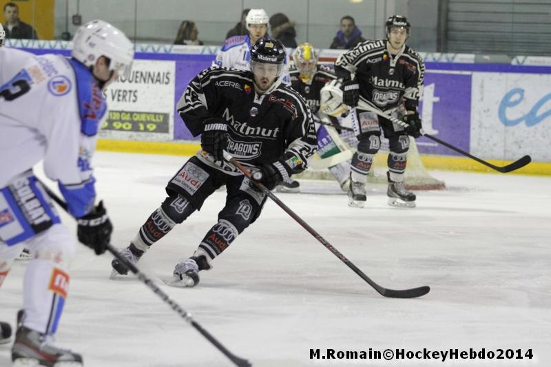 Rouen 2 - 3 Gap 