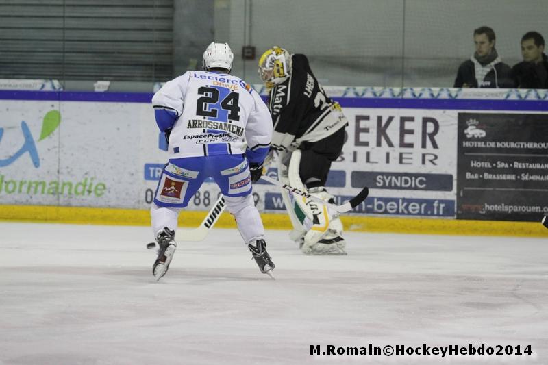 Rouen 2 - 3 Gap 