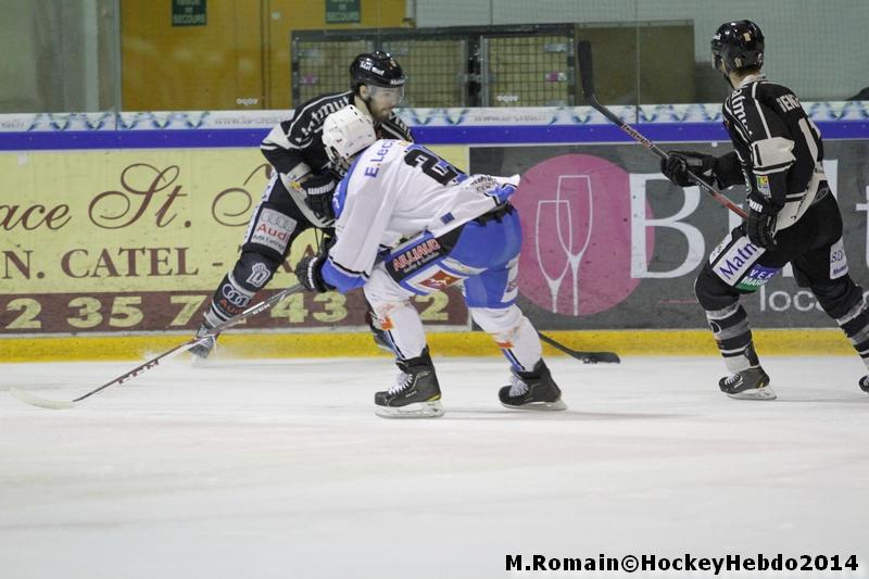 Rouen 2 - 3 Gap 