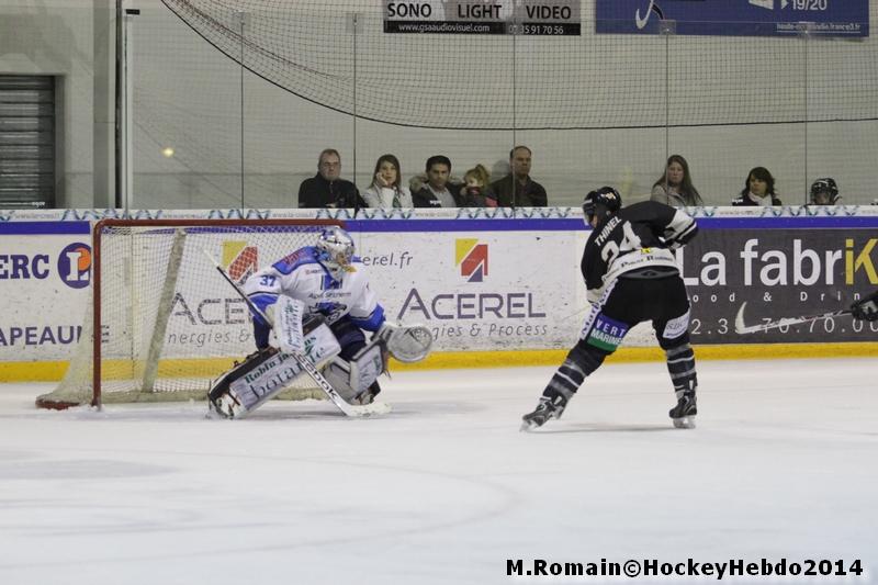 Rouen 2 - 3 Gap 