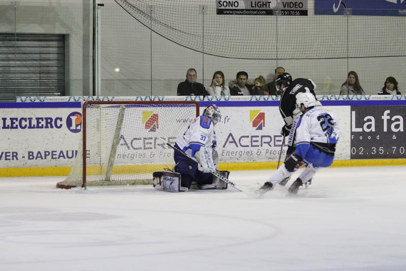 Rouen 2 - 3 Gap 