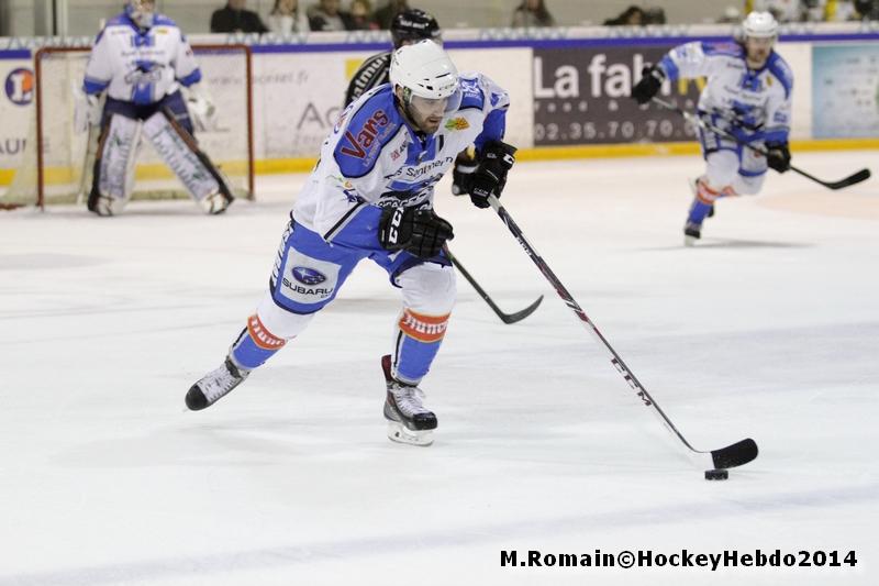 Rouen 2 - 3 Gap 
