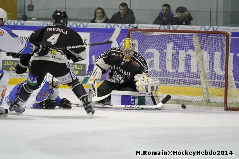 Rouen 2 - 3 Gap 