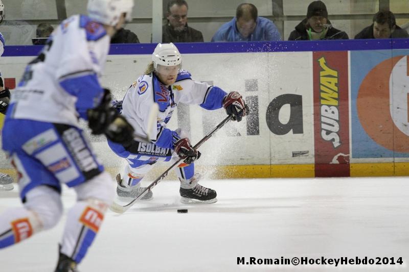 Rouen 2 - 3 Gap 