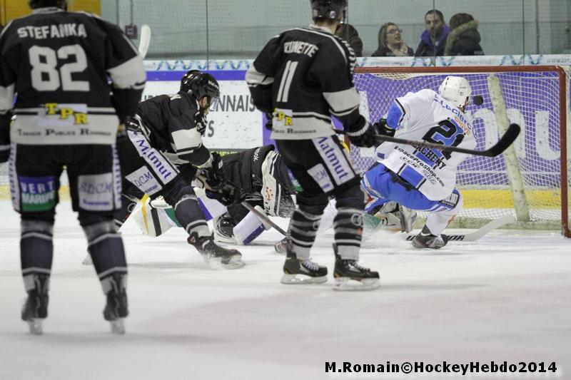 Rouen 2 - 3 Gap 