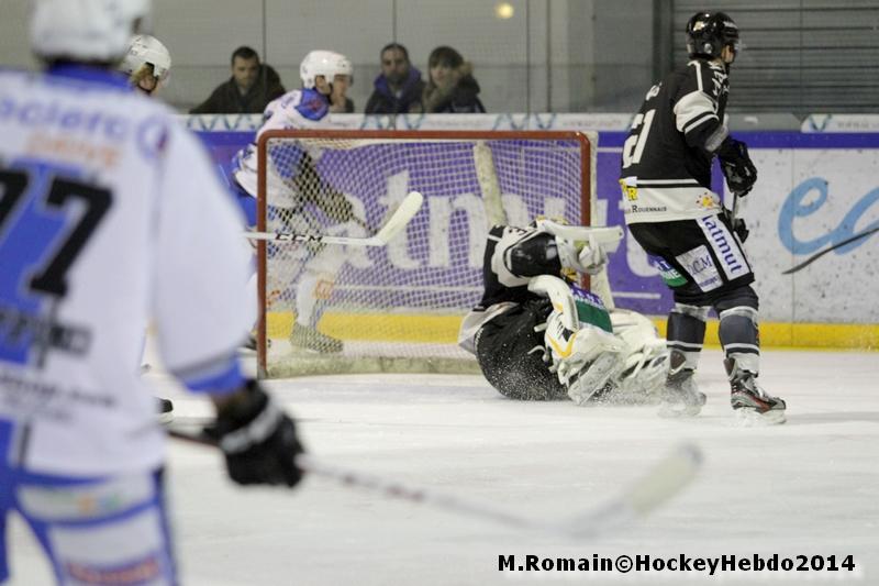 Rouen 2 - 3 Gap 