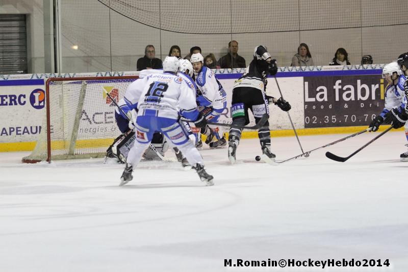 Rouen 2 - 3 Gap 