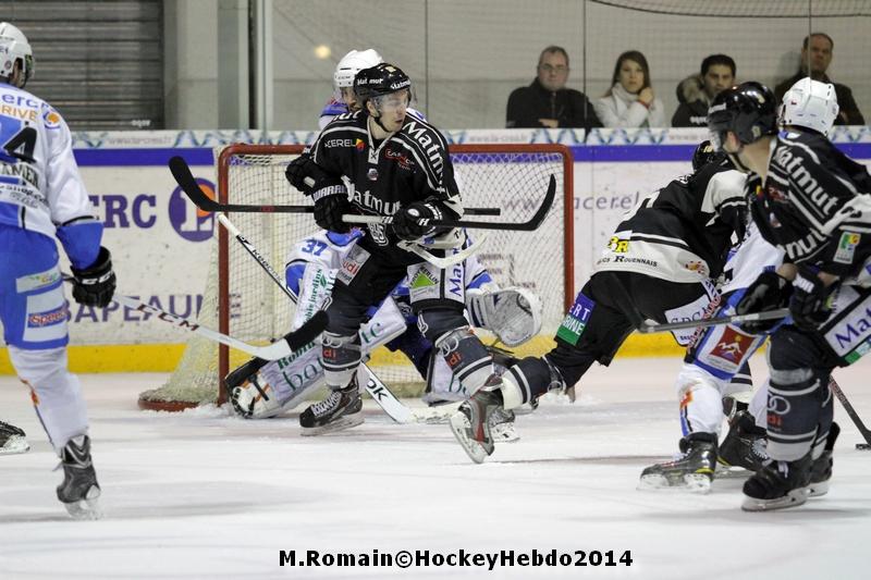 Rouen 2 - 3 Gap 