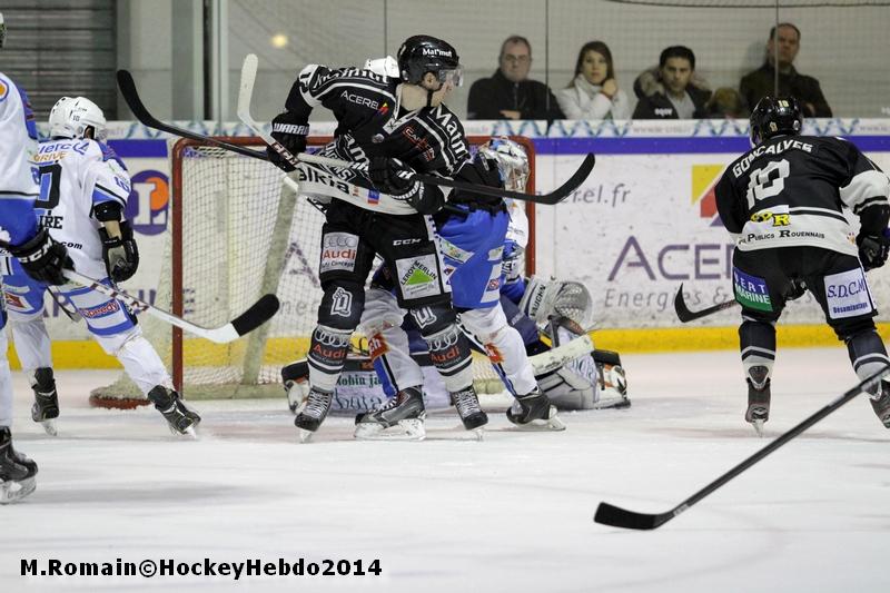 Rouen 2 - 3 Gap 