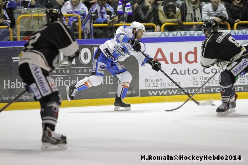 Rouen 2 - 3 Gap 