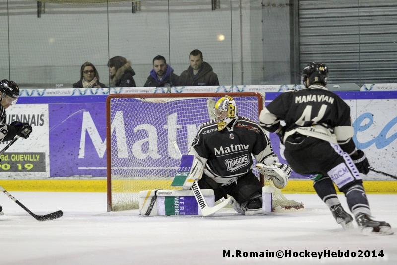 Rouen 2 - 3 Gap 