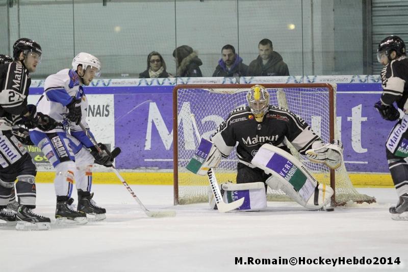 Rouen 2 - 3 Gap 