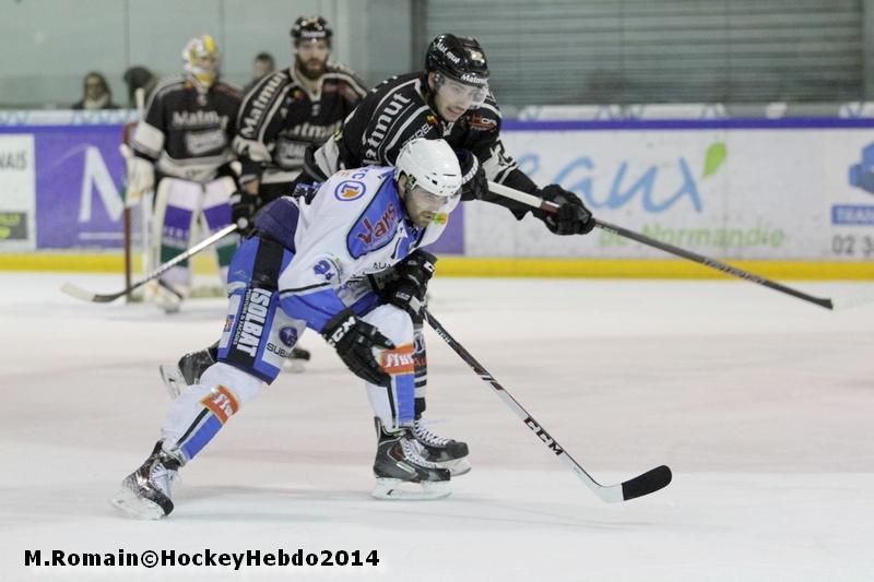 Rouen 2 - 3 Gap 