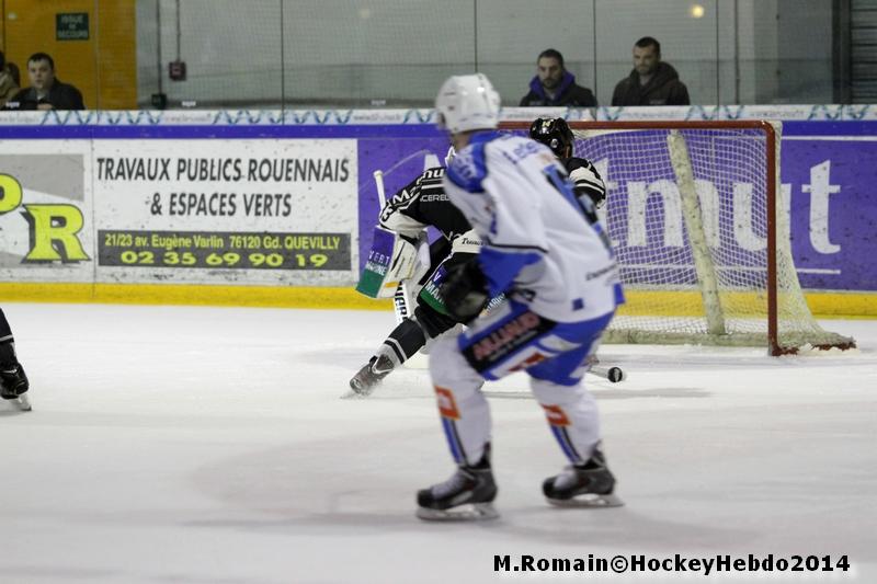 Rouen 2 - 3 Gap 