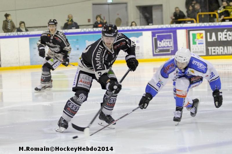 Rouen 2 - 3 Gap 